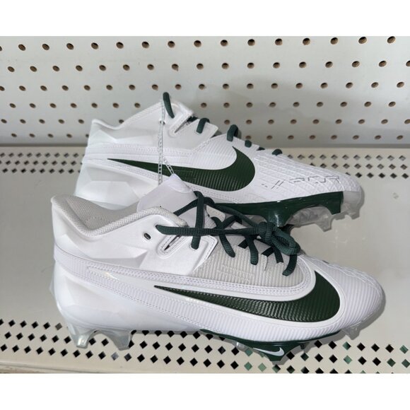 Nike Vapor Edge Elite 360 2 Mens Football Cleats Size 9 White Green FD5713-101 main image 6
